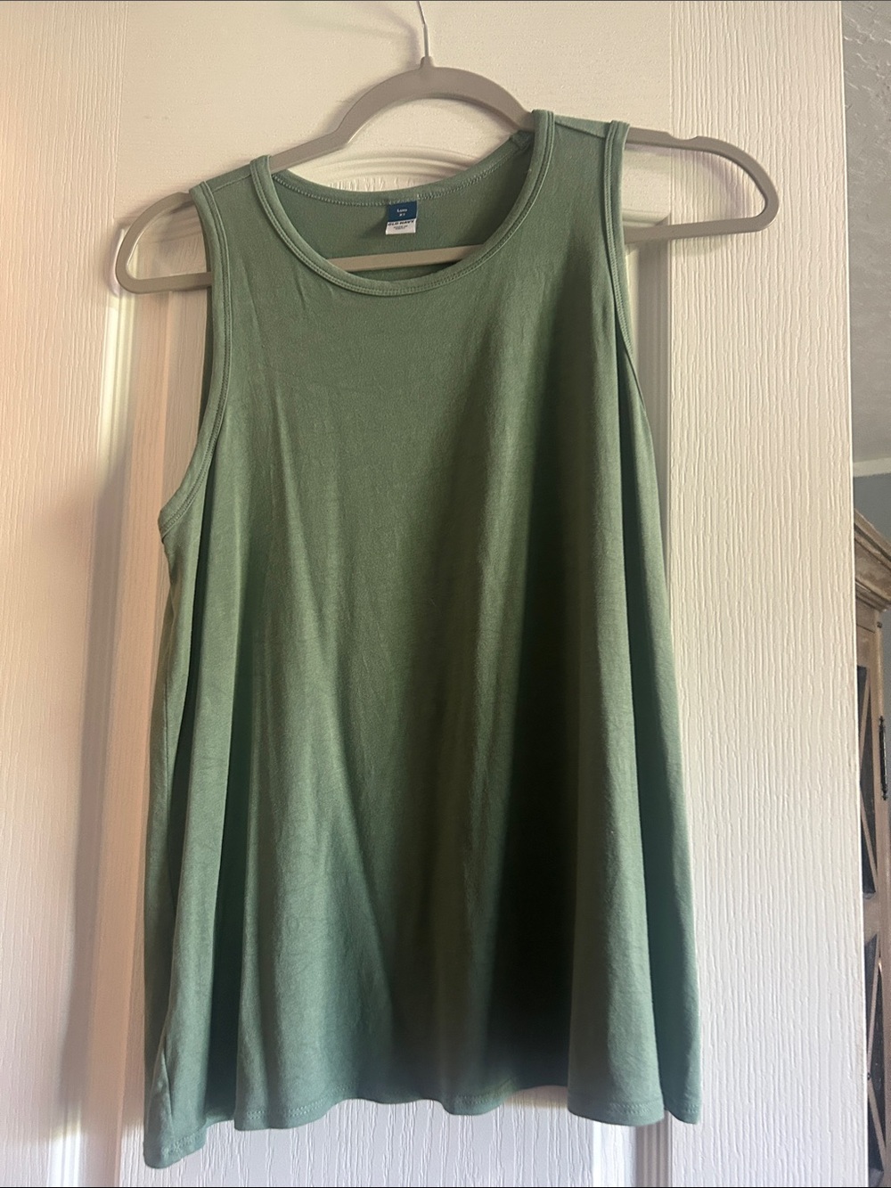 Old Navy Sage Green Sleeveless Tank